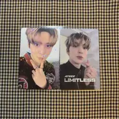 ATEEZ Limitless タワレコ HMV特典 2枚 ユノ
