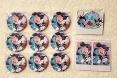 忍たま乱太郎 サンリオ 缶バッジ アクリルキーホルダー カード きり丸