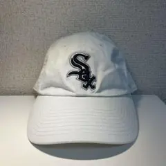 海外限定 ニューエラ SOX シカゴ・ホワイトソックス ベースボールキャップ　白