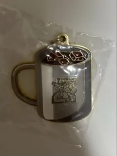 コメダ珈琲　一番くじ　メタルチャーム　アイスコーヒー
