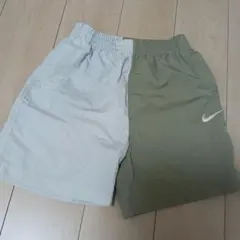 Nike ハーフパンツ ベージュ/カーキ