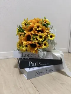 ひまわり　ブーケ