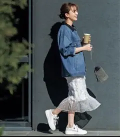 ★新品タグ付★Arpege storyアルページュストーリー★BIG Gジャン★