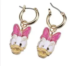 Disneyデイジー ピアス フープ 2WAY フェイス キャラクターモチーフのサムネイル