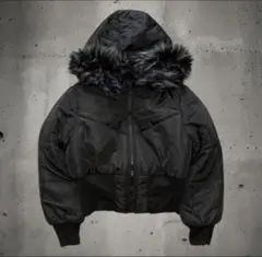 短丈archive furjacket N2B ma-1 y2k gr