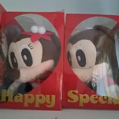 ミッキーマウス！ペアぬいぐるみ！