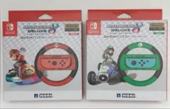 新品未開封 ジョイコンハンドル マリオカート8 デラックス 2個セット