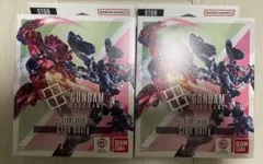 ガンダムカードゲーム Clan Unity ボーナスパック無し　2個