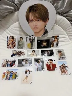timelesz 猪俣周杜 うちわ アクスタ フォトセット 公式写真13枚