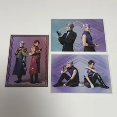 刀ミュ　静かなる夜半の寝ざめ　ランブロ ライブver. 3枚