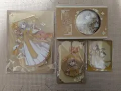 学園アイドルマスター　上海　梅影霓裳 藤田ことね　4点セット アクスタ　缶バッジ