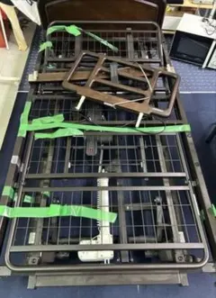 ☆中古美品！スリーミー2122 専用台 置台 パイプベッド フランスベッド