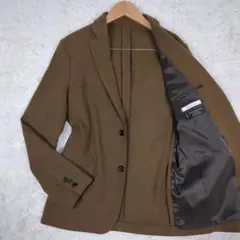 美品【希少 L】ジャーナルスタンダード　テックブレンドウール　アンコンジャケット