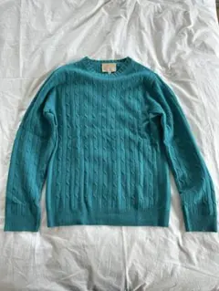 BEAUTY & YOUTH カシミヤ　ニットセーター