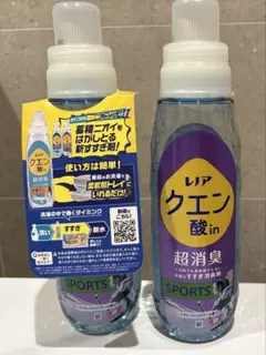 レノア クエン酸in 超消臭 本体 430ml 2本セット すすぎ消臭剤のサムネイル