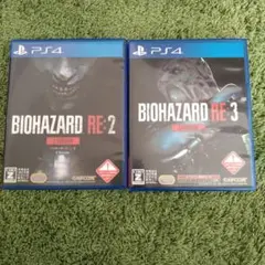 ps4 バイオハザードRE:2、3　セット