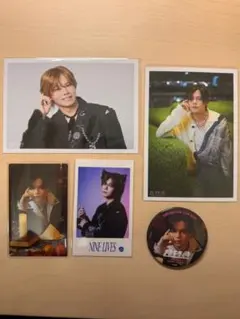 超特急 カイ 生写真 ミニフォト 缶バッチ セット