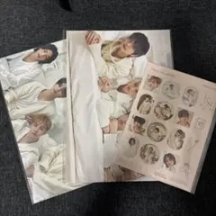 スキズ シーグリ ステッカー ミニポスター カレンダーポスター セット