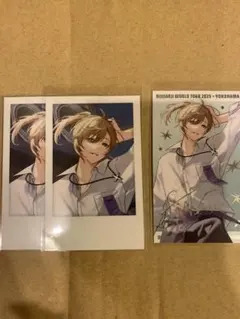 WORLD TOUR 横浜 叶 チェキ