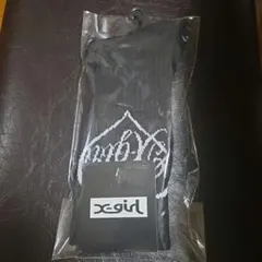 xgirl ブラック ソックス one size