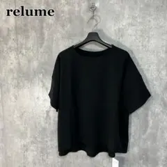 新品 relume ADDICTポンチクルーネックタックプルオーバーのサムネイル