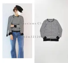 Deuxieme Classe ドゥーズィエムクラス FF30 カーディガン