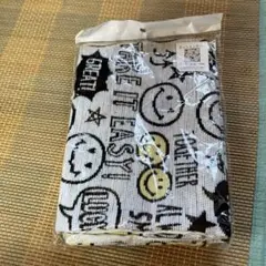 クッションカバー スマイリーフェイス 45×45cm
