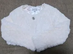 anyFAM ファーボレロ ジャケット 120cm