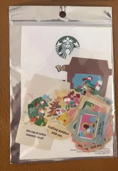 スターバックス ポケモン ステッカーセット