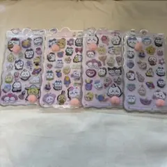 ちいかわ　おしりシール　4シートセット