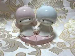 LittleTwinStars キキララ　貯金箱　1976年　レア物　昭和レトロ