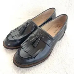 極美品✨MARGARET HOWELL idea タッセル ローファー 23㎝