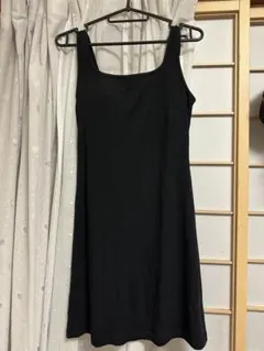 ジーユー gu ブラフィールミニワンピース+E