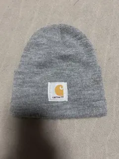 Carhartt グレー ニット帽 フリーサイズ