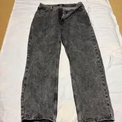 XLARGE ブラックデニム パンツ 36