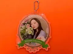 梅澤美波　乃木坂46 真夏の全国ツアー A賞 モバイル　アクリルキーホルダー