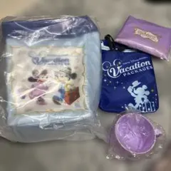 非売品　新品　ディズニー　バケパ特典　ファンタジースプリングスホテルグッズ