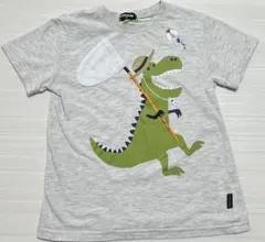 【クレードスコープ】虫取りザウルス半袖Tシャツ 120