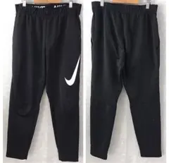 NIKE ビッグスウォッシュ ジョガーパンツ トラックパンツ 黒白 M