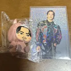 EXILE 小林直己　シクレ　着ぐるみキーホルダー 午　2点　セット