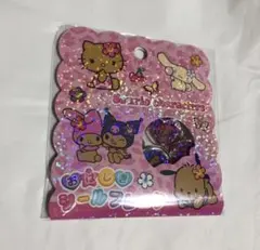 おはじきシール　日焼け　キティ　サンリオ