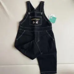 バースデイ　フタフタ　futafuta ディズニー　オーバーオール　80