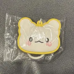 サンリオ　シークレットラバーミラーキーホルダー　はなまるおばけ