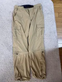 コロンビア オムニシールド2WAY カーゴパンツ L カーキ