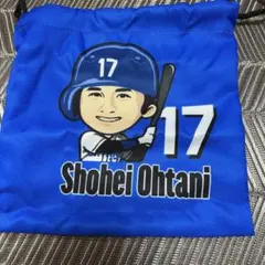 大谷翔平 SHOHEI OHTANI 「SHOHEI&DOG」巾着 MLB PLAYERS 巾着袋 #17大谷翔平 - メルカリ