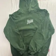 MOBB オリーブグリーン フード付きパーカー L
