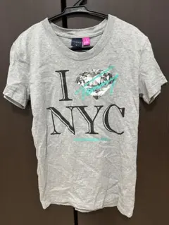 TOMMY I LOVE NYC Tシャツ Mサイズ グレーのサムネイル