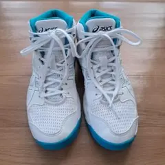 アシックスダンクショット　バスケットシューズ　ジュニア24cm