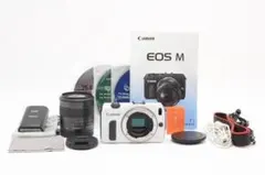 ■ 美品 ■ キヤノン　Canon EOS M レンズキット ミラーレスのサムネイル