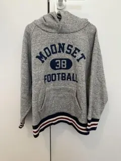 BREEZE フード付きトレーナー グレー